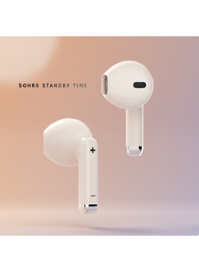 جي تاب سماعة رأس داخل الأذن لاسلكية G-Tab X15 بتقنية بلوتوث TWS، صوت جهير عميق، ميكروفون مكالمات واضح، تحكم باللمس، سماعات أذن حقيقية - Image 3